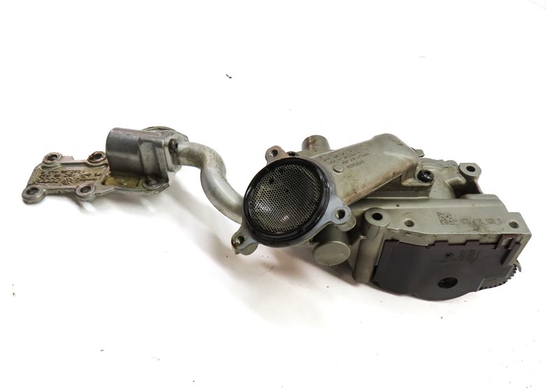 Thumbnail 2: 2009 AUDI S5 (B8 8T) 4.2L (CAUA) ENGINE MOTOR OIL FLUID PUMP w/ PICK UP TUBE