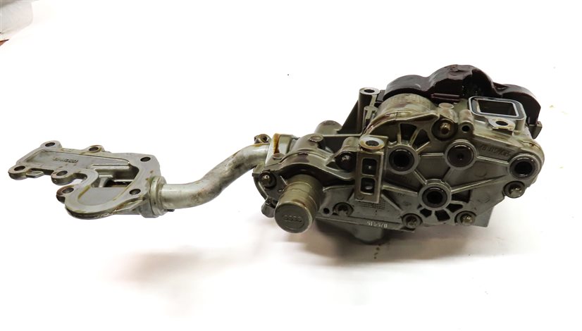 Thumbnail 5: 2009 AUDI S5 (B8 8T) 4.2L (CAUA) ENGINE MOTOR OIL FLUID PUMP w/ PICK UP TUBE