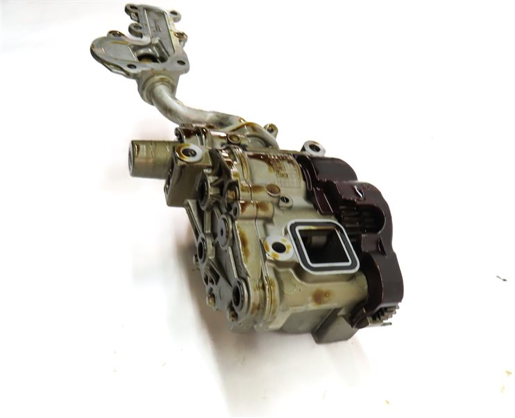 Thumbnail 6: 2009 AUDI S5 (B8 8T) 4.2L (CAUA) ENGINE MOTOR OIL FLUID PUMP w/ PICK UP TUBE