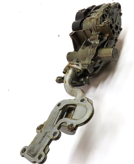 Thumbnail 7: 2009 AUDI S5 (B8 8T) 4.2L (CAUA) ENGINE MOTOR OIL FLUID PUMP w/ PICK UP TUBE