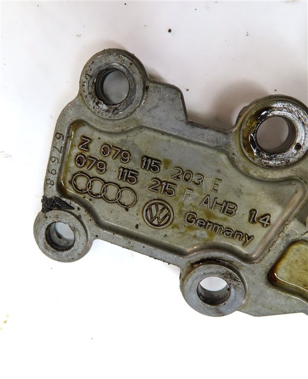 Thumbnail 9: 2009 AUDI S5 (B8 8T) 4.2L (CAUA) ENGINE MOTOR OIL FLUID PUMP w/ PICK UP TUBE