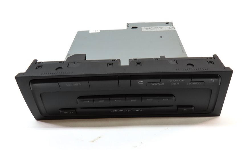Thumbnail 10: 2009 AUDI S5 (B8 8T) FRONT CENTER DASH RADIO STEREO CD CHANGER MMI HEAD UNIT