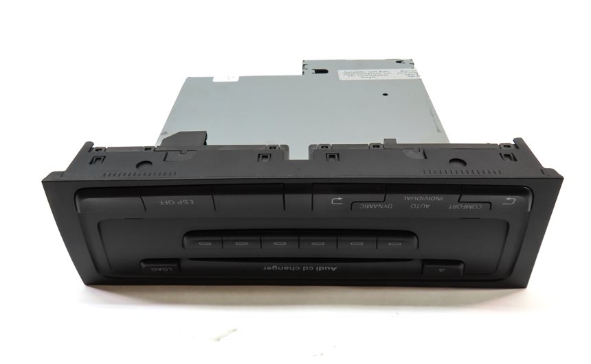 Thumbnail 11: 2009 AUDI S5 (B8 8T) FRONT CENTER DASH RADIO STEREO CD CHANGER MMI HEAD UNIT
