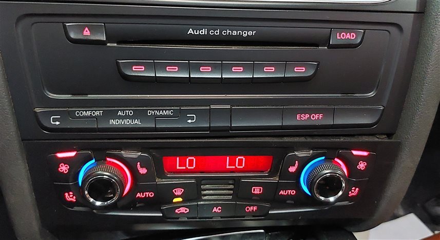 Thumbnail 2: 2009 AUDI S5 (B8 8T) FRONT CENTER DASH RADIO STEREO CD CHANGER MMI HEAD UNIT