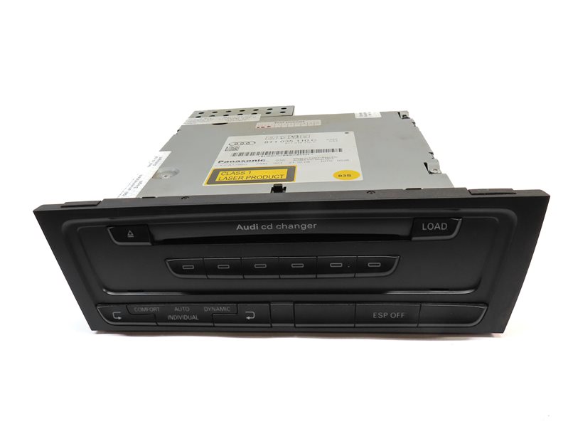 Thumbnail 3: 2009 AUDI S5 (B8 8T) FRONT CENTER DASH RADIO STEREO CD CHANGER MMI HEAD UNIT