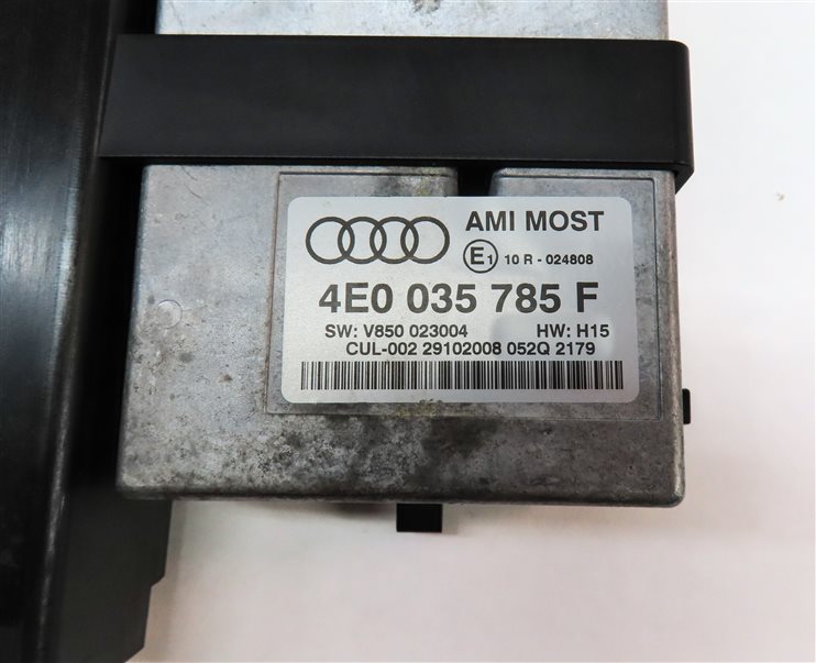 Thumbnail 10: 2009 AUDI S5 (B8 8T) MULTIMEDIA MMI MEDIA INTERFACE CONTROL UNIT