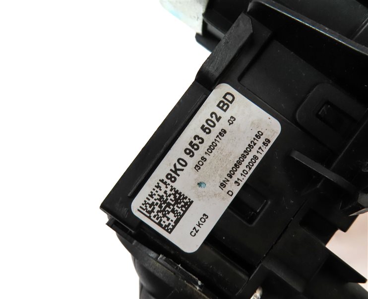 Thumbnail 8: 2009-2012 AUDI A4 S4 A5 S5 (B8 8K 8T) BLINKER WIPER CRUISE COMBINATION SWITCH