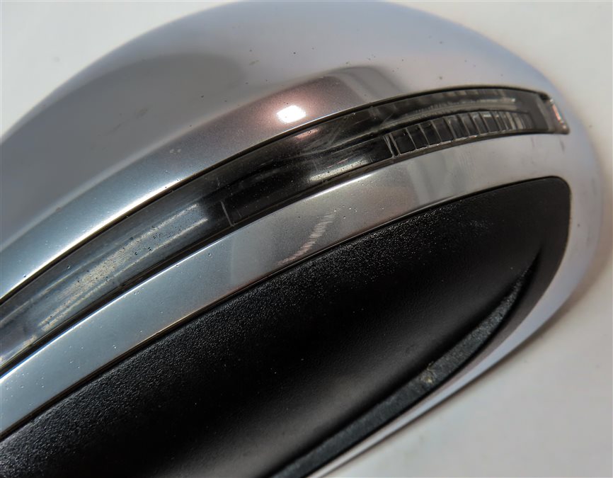 Thumbnail 10: 08-14 AUDI A5 S5 (B8 8T) LEFT HEAT MEM AUTODIM BLIND SPOT MIRROR (ALUMINUM)