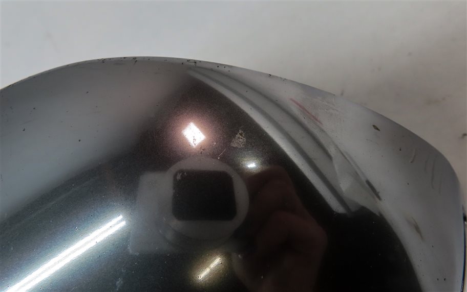 Thumbnail 13: 08-14 AUDI A5 S5 (B8 8T) LEFT HEAT MEM AUTODIM BLIND SPOT MIRROR (ALUMINUM)