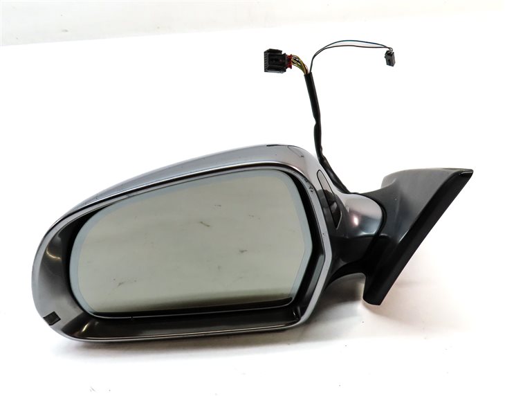 Thumbnail 3: 08-14 AUDI A5 S5 (B8 8T) LEFT HEAT MEM AUTODIM BLIND SPOT MIRROR (ALUMINUM)