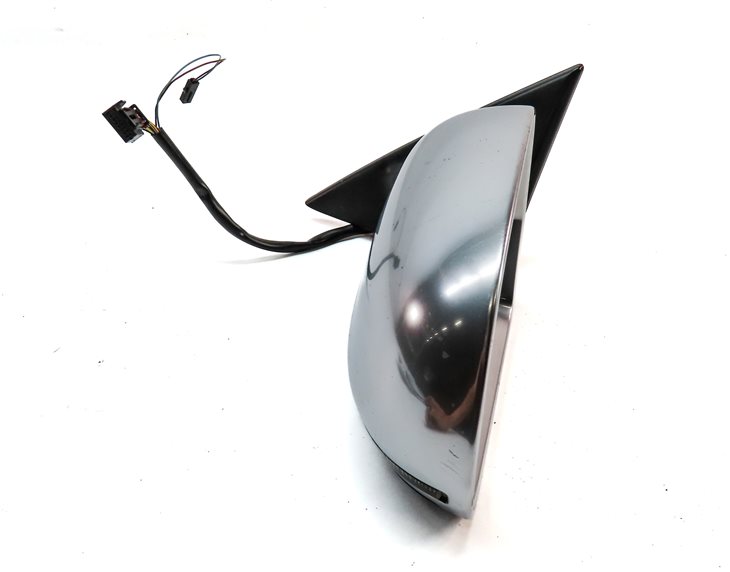 Thumbnail 4: 08-14 AUDI A5 S5 (B8 8T) LEFT HEAT MEM AUTODIM BLIND SPOT MIRROR (ALUMINUM)