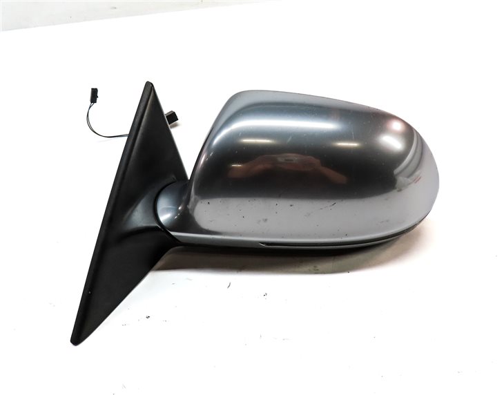 Thumbnail 5: 08-14 AUDI A5 S5 (B8 8T) LEFT HEAT MEM AUTODIM BLIND SPOT MIRROR (ALUMINUM)
