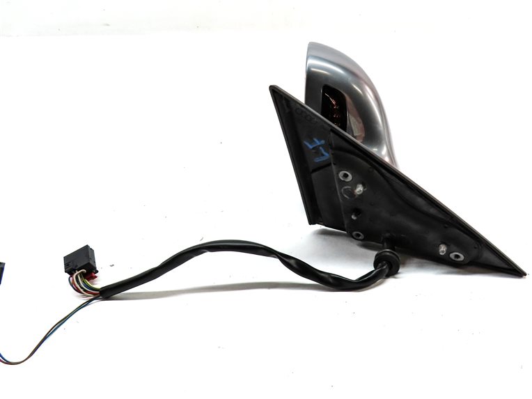 Thumbnail 6: 08-14 AUDI A5 S5 (B8 8T) LEFT HEAT MEM AUTODIM BLIND SPOT MIRROR (ALUMINUM)