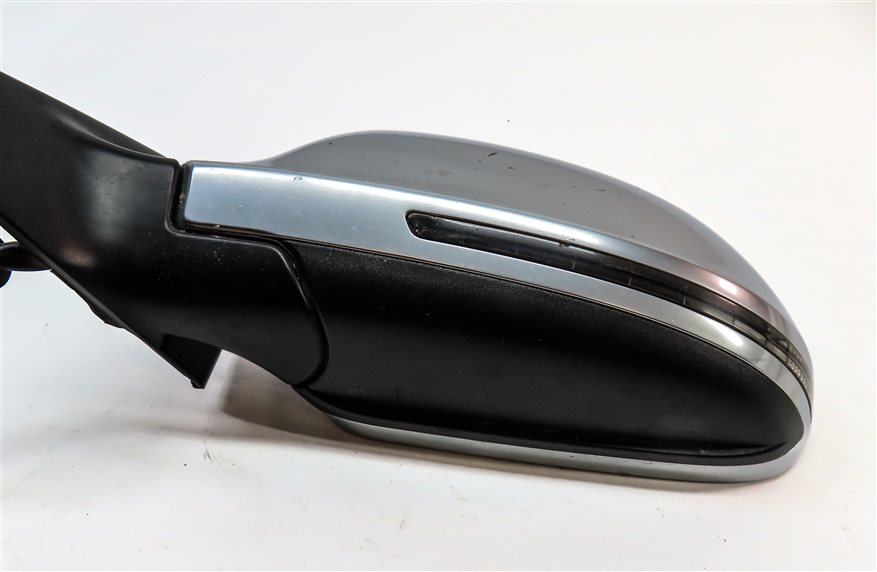 Thumbnail 9: 08-14 AUDI A5 S5 (B8 8T) LEFT HEAT MEM AUTODIM BLIND SPOT MIRROR (ALUMINUM)