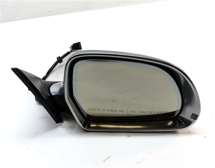 Thumbnail 3: 08-14 AUDI A5 S5 (B8 8T) RIGHT PASSENGER AUTODIM BLIND SPOT DOOR MIRROR ALUMINUM