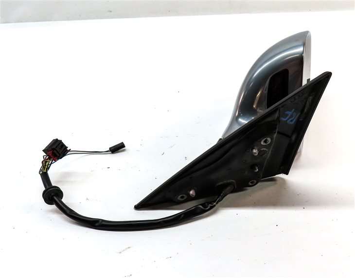 Thumbnail 4: 08-14 AUDI A5 S5 (B8 8T) RIGHT PASSENGER AUTODIM BLIND SPOT DOOR MIRROR ALUMINUM