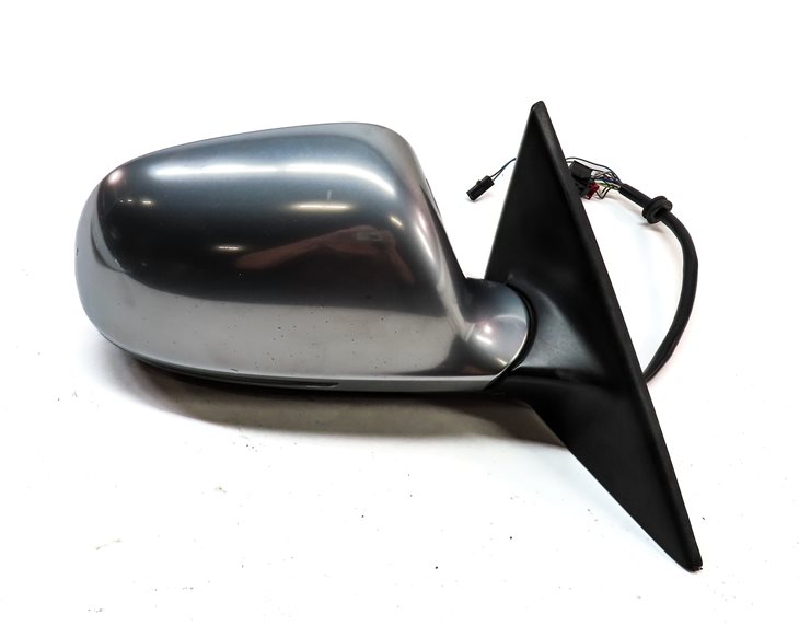 Thumbnail 5: 08-14 AUDI A5 S5 (B8 8T) RIGHT PASSENGER AUTODIM BLIND SPOT DOOR MIRROR ALUMINUM