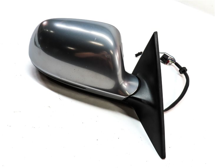 Thumbnail 6: 08-14 AUDI A5 S5 (B8 8T) RIGHT PASSENGER AUTODIM BLIND SPOT DOOR MIRROR ALUMINUM