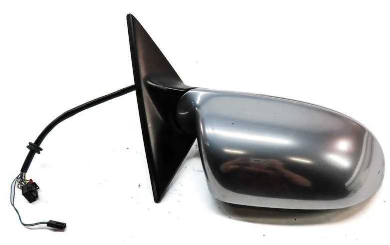Thumbnail 8: 08-14 AUDI A5 S5 (B8 8T) RIGHT PASSENGER AUTODIM BLIND SPOT DOOR MIRROR ALUMINUM