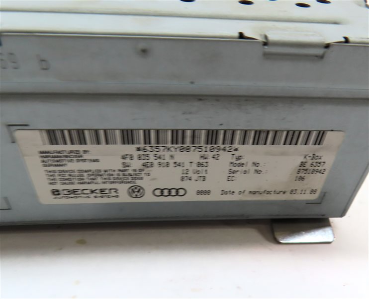Thumbnail 7: 2009 AUDI S5 (B8 8T) RADIO STEREO AM FM AUDIO SOUND SYSTEM RECEIVER MODULE