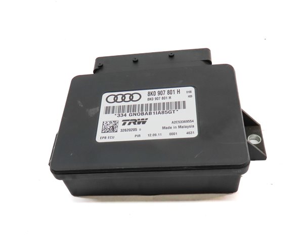 Thumbnail 2: 2009 AUDI S5 (B8 8T) EMERGENCY PARK PARKING BRAKE CONTROL MODULE
