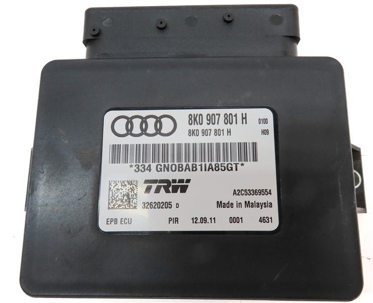 Thumbnail 3: 2009 AUDI S5 (B8 8T) EMERGENCY PARK PARKING BRAKE CONTROL MODULE