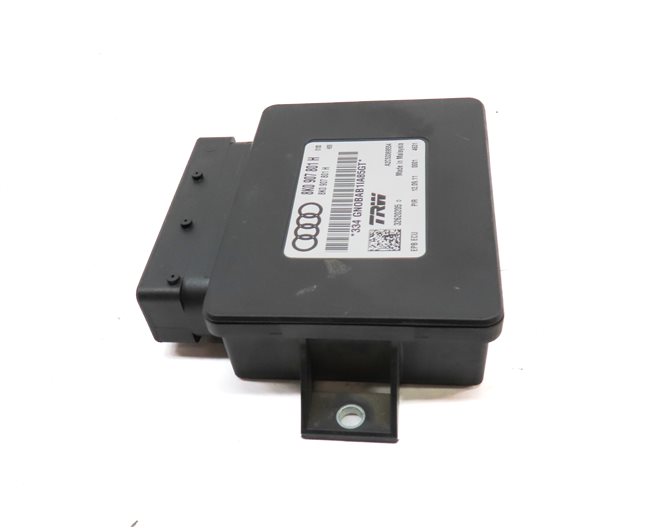 Thumbnail 4: 2009 AUDI S5 (B8 8T) EMERGENCY PARK PARKING BRAKE CONTROL MODULE