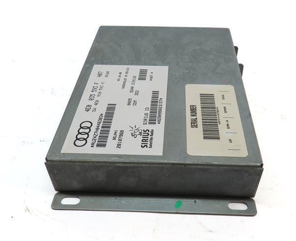 Thumbnail 3: 2009 AUDI S5 (B8 8T) SIRIUS SATELLITE RADIO CONTROL MODULE
