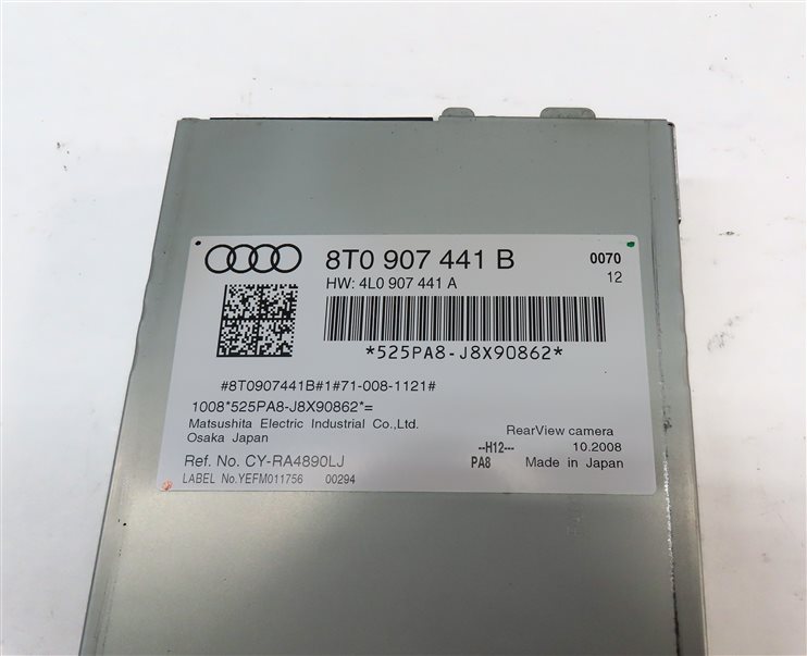 Thumbnail 7: 2009 AUDI S5 (B8 8T) REARVIEW REAR VIEW BACK UP CAMERA CONTROL MODULE