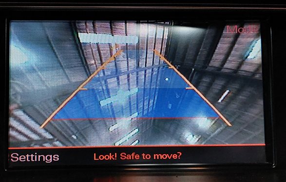 Thumbnail 2: 2009 AUDI S5 (B8 8T) REAR TRUNK BACK UP REARVIEW REAR VIEW CAMERA