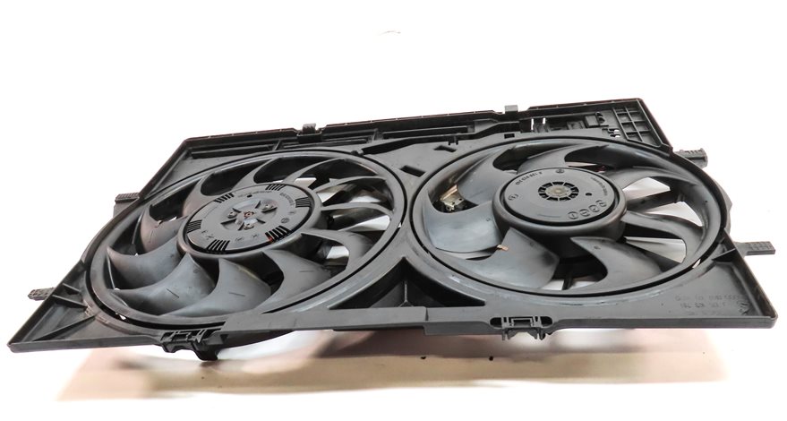 Thumbnail 5: 2009-2012 AUDI A5 S4 S5 (B8 8K 8T 8R) RADIATIOR COOLING FAN ASSEMBLY & SHROUD