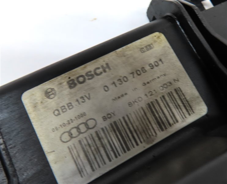 Thumbnail 9: 2009-2012 AUDI A5 S4 S5 (B8 8K 8T 8R) RADIATIOR COOLING FAN ASSEMBLY & SHROUD