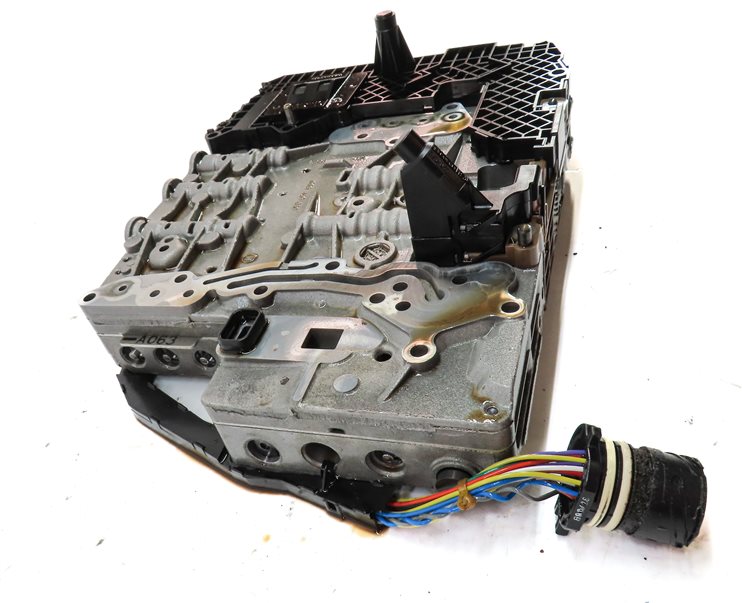 Thumbnail 4: 09-12 AUDI S5 (B8 8T) 4.2L AUTO AUTOMATIC 6 SPEED KWR TRANSMISSION VALVE BODY