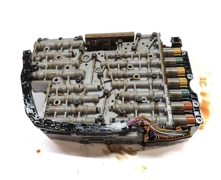 Thumbnail 8: 09-12 AUDI S5 (B8 8T) 4.2L AUTO AUTOMATIC 6 SPEED KWR TRANSMISSION VALVE BODY