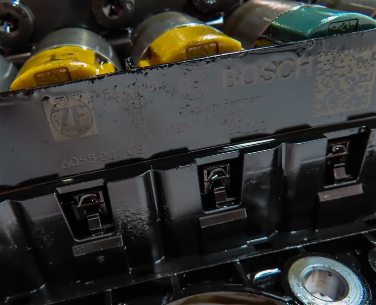 Thumbnail 9: 09-12 AUDI S5 (B8 8T) 4.2L AUTO AUTOMATIC 6 SPEED KWR TRANSMISSION VALVE BODY