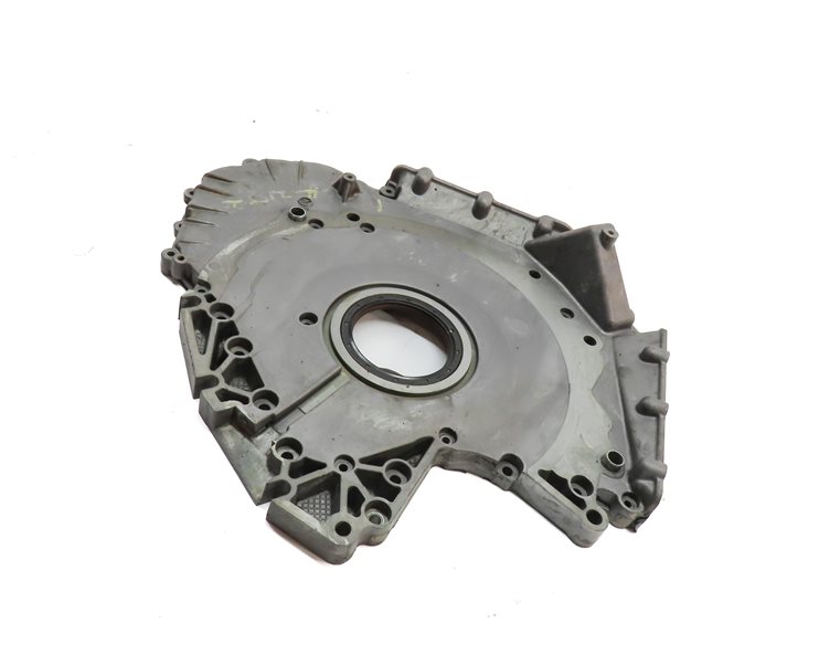 2009 AUDI S5 (B8 8T) 4.2L (CAUA) ENGINE SEALING FLANGE TIMING PLATE COVER