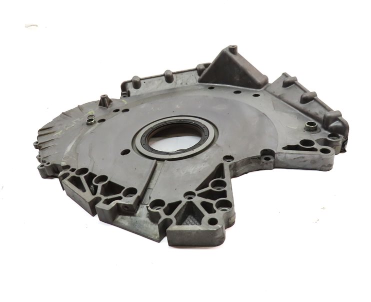 Thumbnail 2: 2009 AUDI S5 (B8 8T) 4.2L (CAUA) ENGINE SEALING FLANGE TIMING PLATE COVER