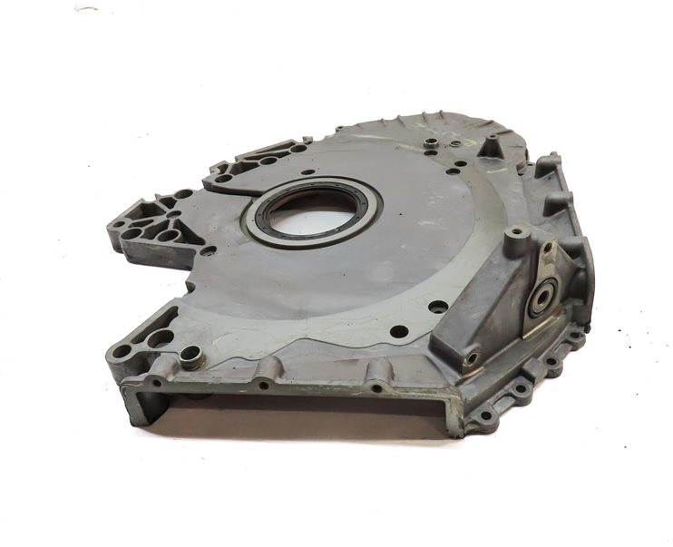 Thumbnail 3: 2009 AUDI S5 (B8 8T) 4.2L (CAUA) ENGINE SEALING FLANGE TIMING PLATE COVER