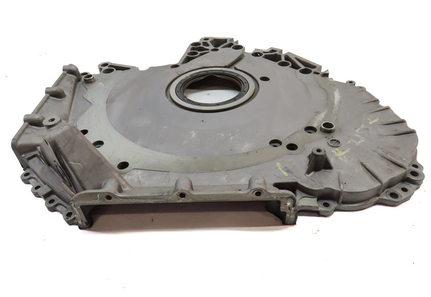 Thumbnail 4: 2009 AUDI S5 (B8 8T) 4.2L (CAUA) ENGINE SEALING FLANGE TIMING PLATE COVER