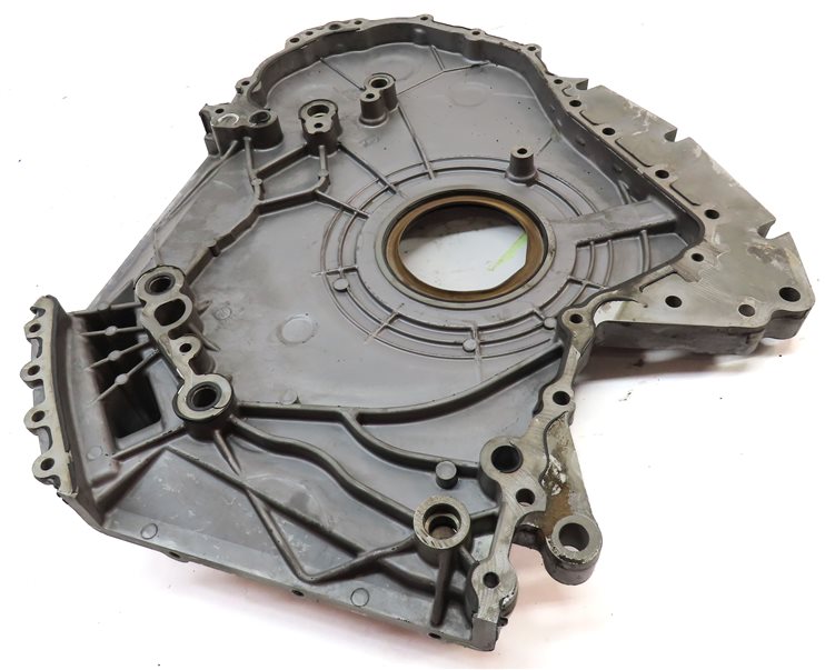 Thumbnail 6: 2009 AUDI S5 (B8 8T) 4.2L (CAUA) ENGINE SEALING FLANGE TIMING PLATE COVER