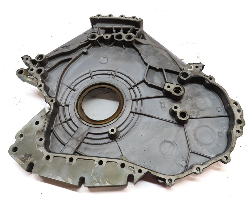Thumbnail 7: 2009 AUDI S5 (B8 8T) 4.2L (CAUA) ENGINE SEALING FLANGE TIMING PLATE COVER