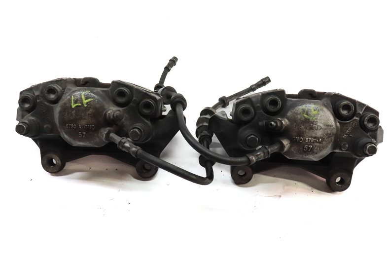 Thumbnail 5: 2008-2012 AUDI S5 (B8 8T) FRONT LEFT DRIVER & RIGHT PASSENGER BRAKE CALIPER SET