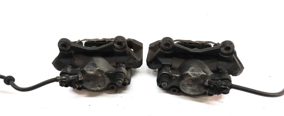 Thumbnail 6: 2008-2012 AUDI S5 (B8 8T) FRONT LEFT DRIVER & RIGHT PASSENGER BRAKE CALIPER SET