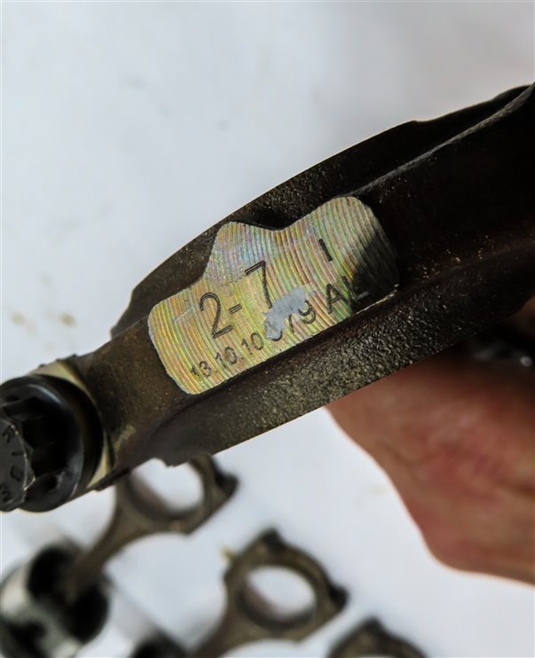 Thumbnail 8: 07-12 AUDI A6 A8 Q7 S5 VW TOUAREG C6 4L D3 8T 4.2L PISTON & CONNECTING ROD SET/8