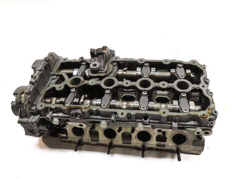 Thumbnail 3: 2009-2012 AUDI S5 (B8 8T) 4.2L TFSI V8 ENGINE RIGHT PASSENGER CYLINDER HEAD