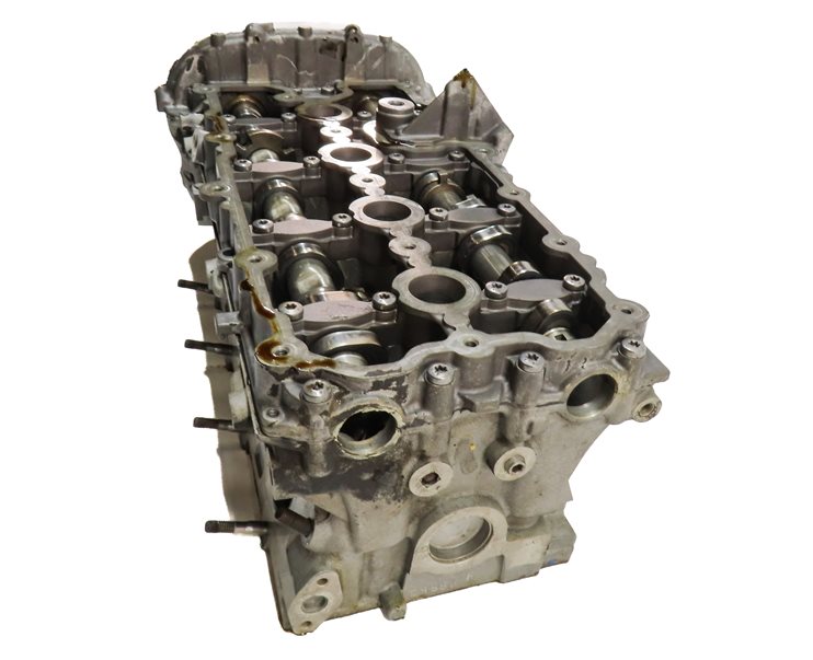 Thumbnail 4: 2009-2012 AUDI S5 (B8 8T) 4.2L TFSI V8 ENGINE RIGHT PASSENGER CYLINDER HEAD