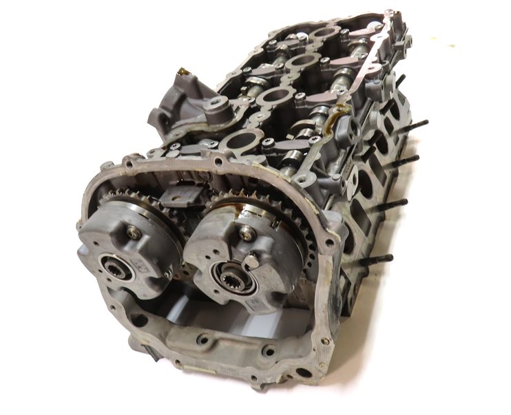 Thumbnail 5: 2009-2012 AUDI S5 (B8 8T) 4.2L TFSI V8 ENGINE RIGHT PASSENGER CYLINDER HEAD