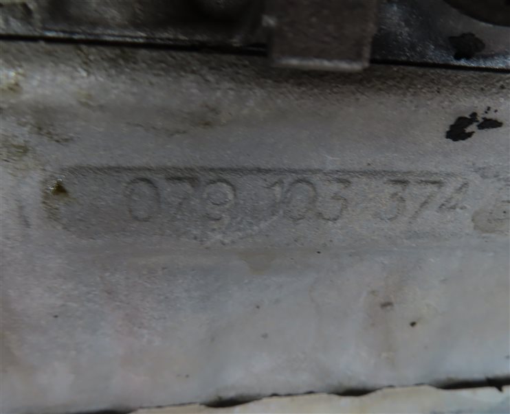 Thumbnail 8: 2009-2012 AUDI S5 (B8 8T) 4.2L TFSI V8 ENGINE RIGHT PASSENGER CYLINDER HEAD