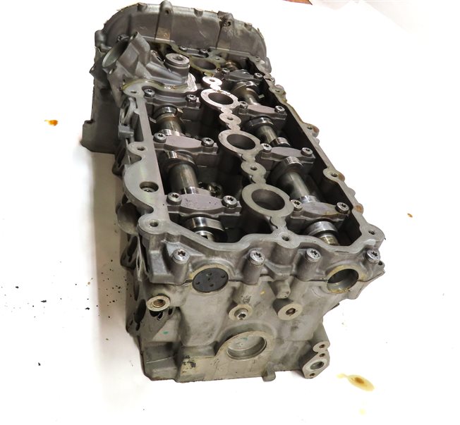 Thumbnail 5: 2009-2012 AUDI S5 (B8 8T) 4.2L TFSI V8 ENGINE LEFT DRIVER CYLINDER HEAD