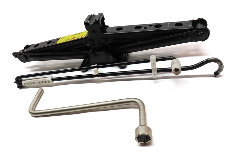 Thumbnail 2: 2013-2022 RANGE ROVER SPORT (L405 L494) SPARE TIRE JACK LUG WRENCH SET